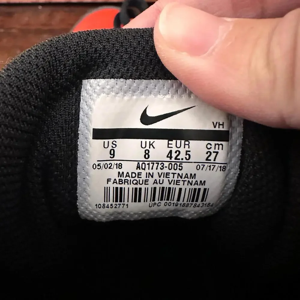 Nike Ebernon Mid‎ 'Bred' Sneakers 9